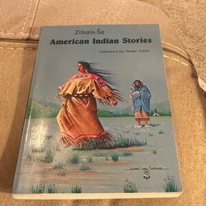 American Indian Stories Zitkala-Sa Paperback GUC 1985